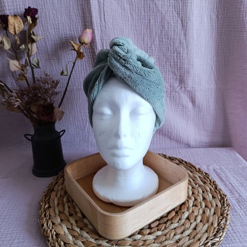 Serviette cheveux