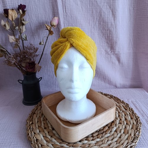 Serviette cheveux