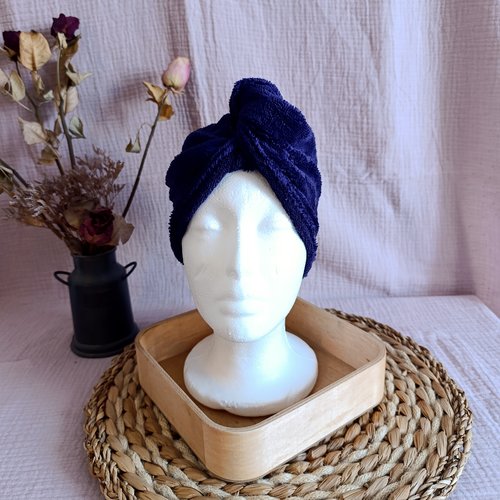 Serviette cheveux