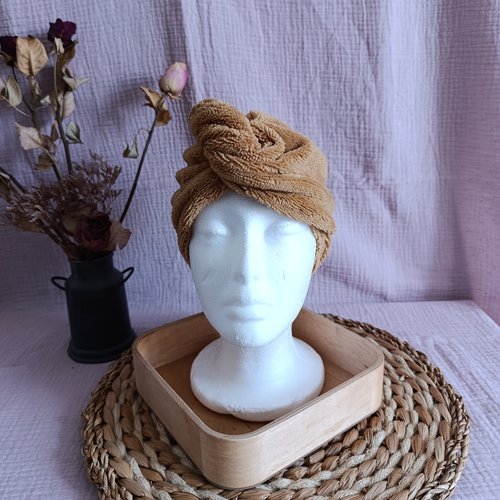 Serviette cheveux