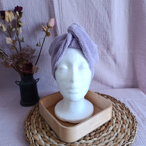 Serviette cheveux