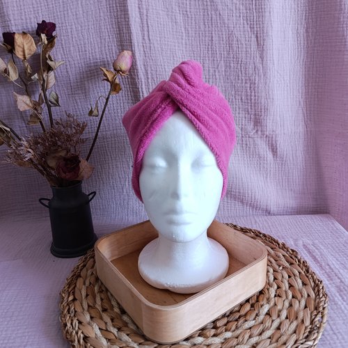 Serviette cheveux