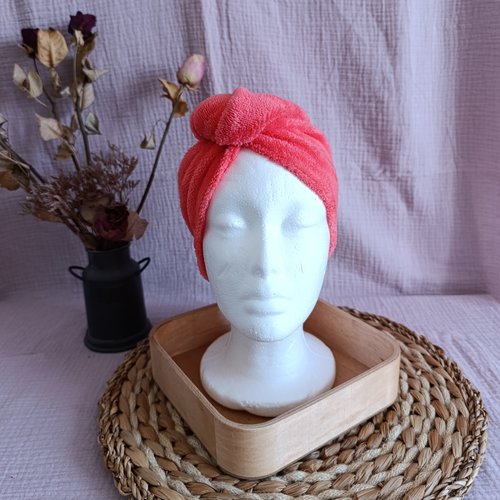 Serviette cheveux