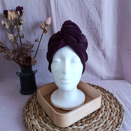 Serviette cheveux