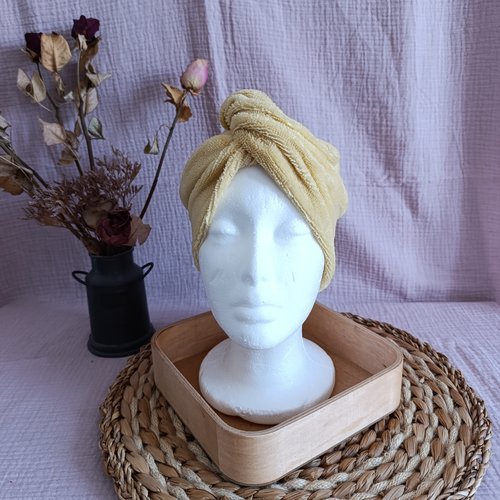 Serviette cheveux