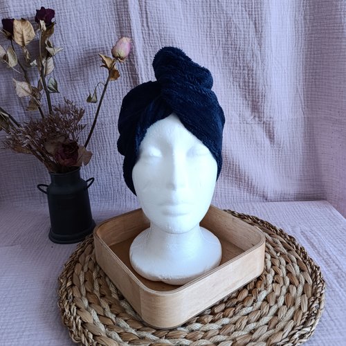 Serviette cheveux