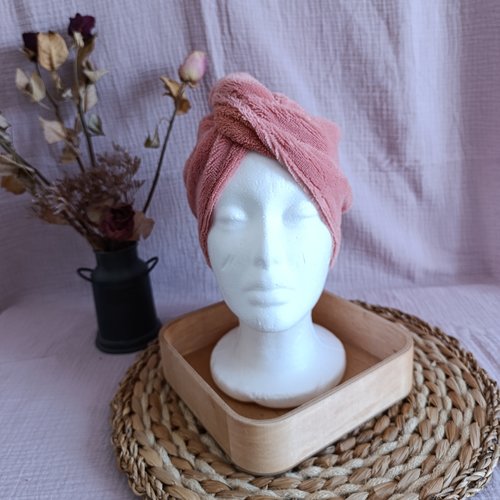 Serviette cheveux