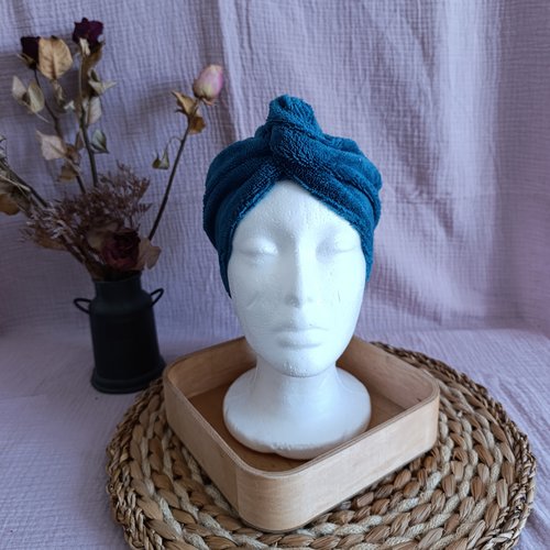 Serviette cheveux
