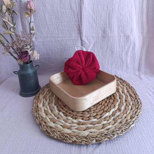 Fleur de douche lavable