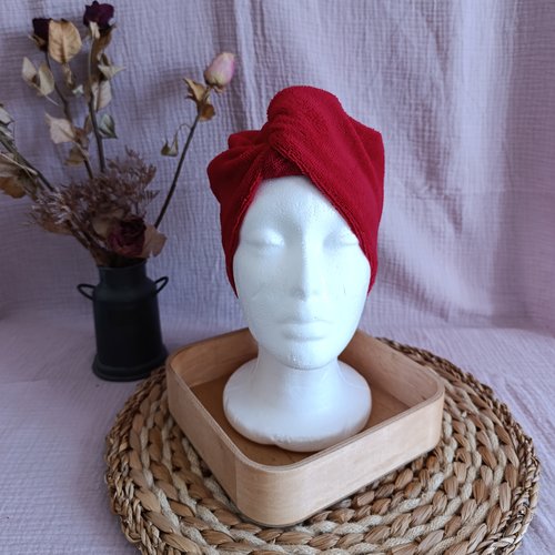 Serviette cheveux