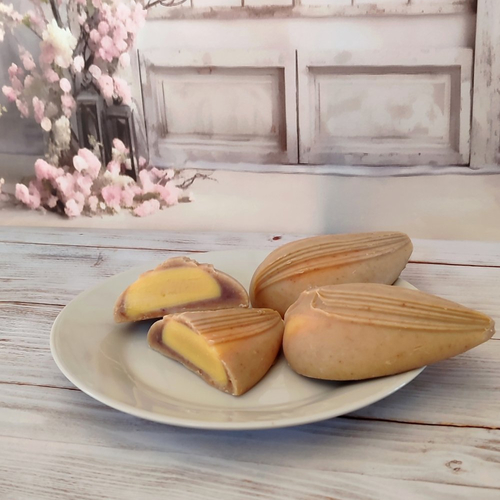 Savon gourmand 2 en 1.