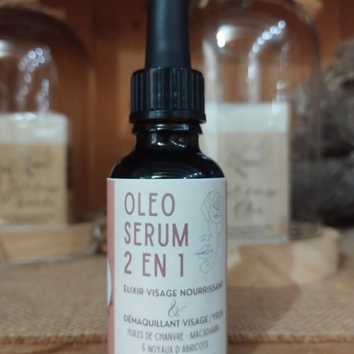 Oléo sérum 2en1