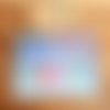 Je dors dans mon lit – tableau magnétique étoiles /  coucher enfant