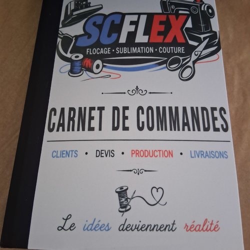 Carnet à personnalisé