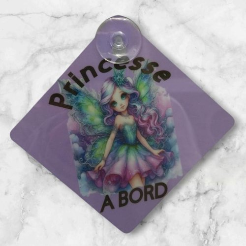 Bébé à bord princesse