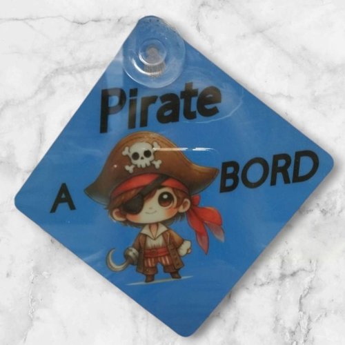 Bébé à bord pirate
