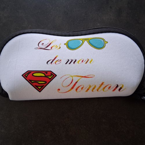 Étui à lunette personnalisé