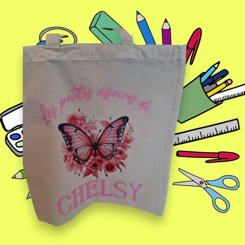 Tote bag personnalisé