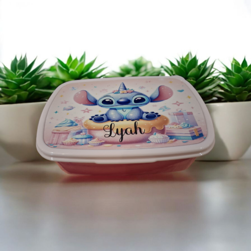 Boîte à goûter personnalisée – faites plaisir à vos enfants (ou à vous !)