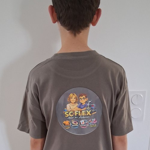 Tee-shirts personnalisés avec vos logos