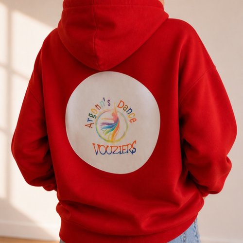 Sweat personnalisé association – exemple de création sc flex
