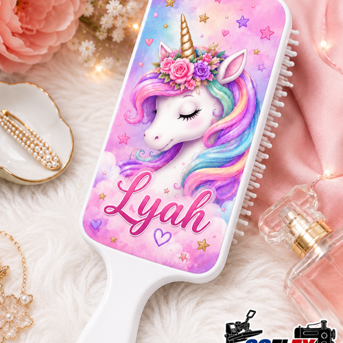 Brosse à cheveux personnalisée