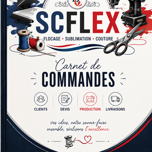 Carnet à personnalisé