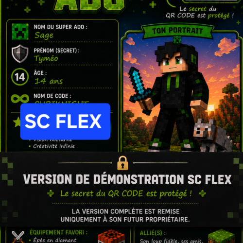 Carte super ado