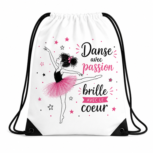 Sac a dos danseuse