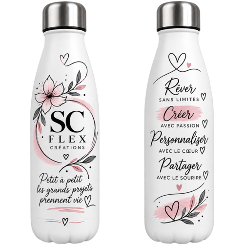 Bouteille personnalisée