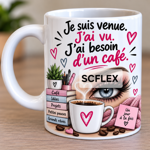 Tasse personnalisée 200 ml