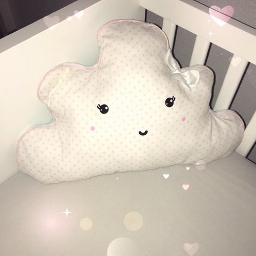 Coussin Nuage Personnalise Un Grand Marche