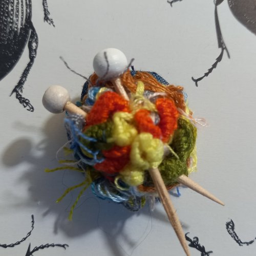 Jamais sans mon tricot