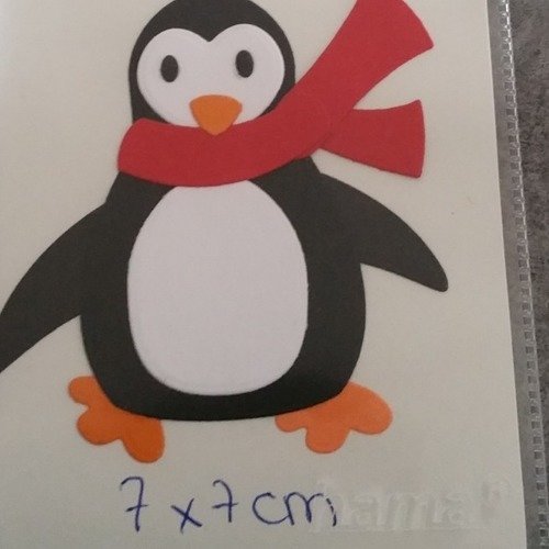 Découpe pingouin 