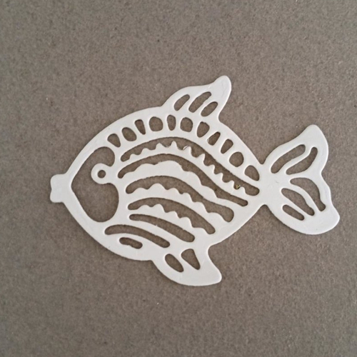 Découpe papier "poisson"