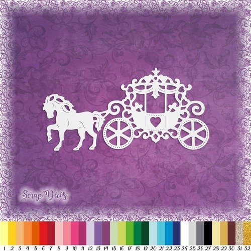 cheval a bascule feerique