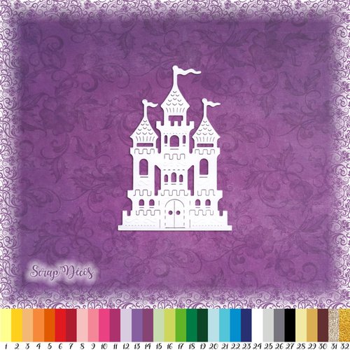 Des embellissements pour le scrapbooking