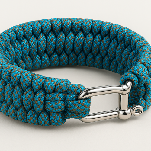 Bracelet de survie paracord 550 type iii