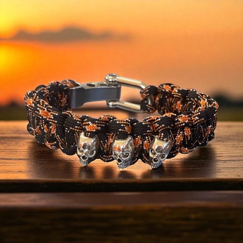 Bracelet de survie en plein air