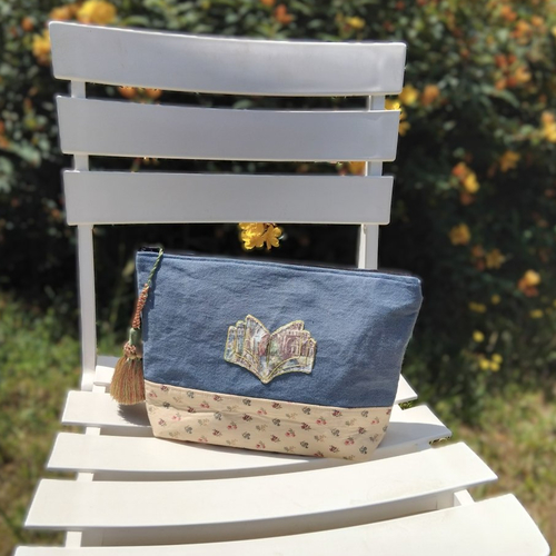 Pochette à livre