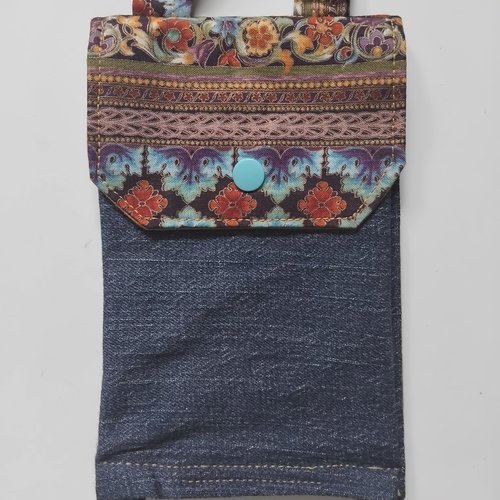 Pochette à bandoulière pour téléphone portable