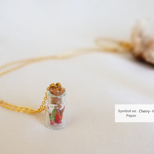 Collier de bouteille personnalisé, cadeau unique pour les nouvelles mamans, cadeau de fête des mères, collier de nom de nouveau-né