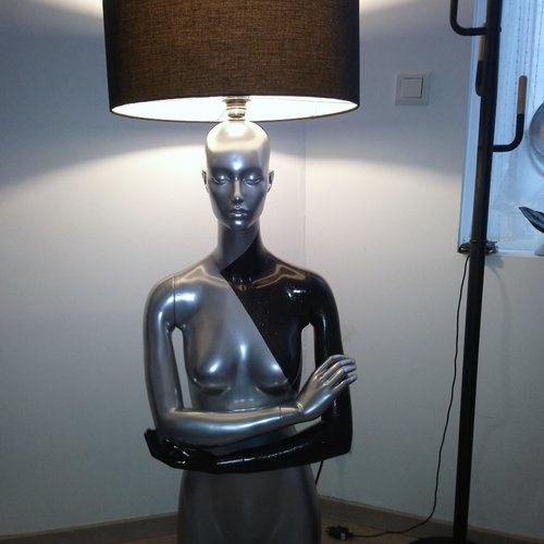 Lampe mannequin n°1