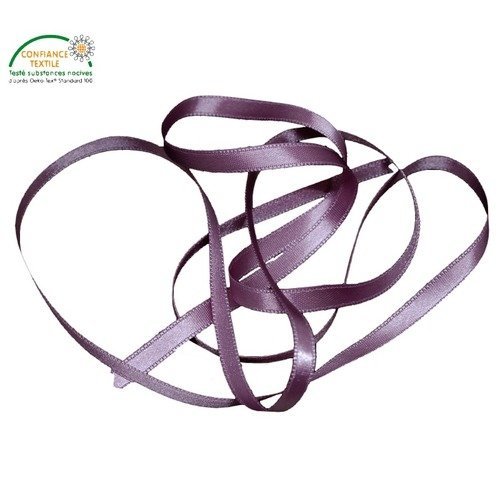Lavande 12 mm Bobine de 27 mètres de Ruban d/'Organza Qualité extra.