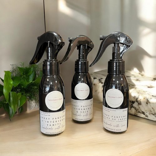 Sprays d'intérieur sans alcool
