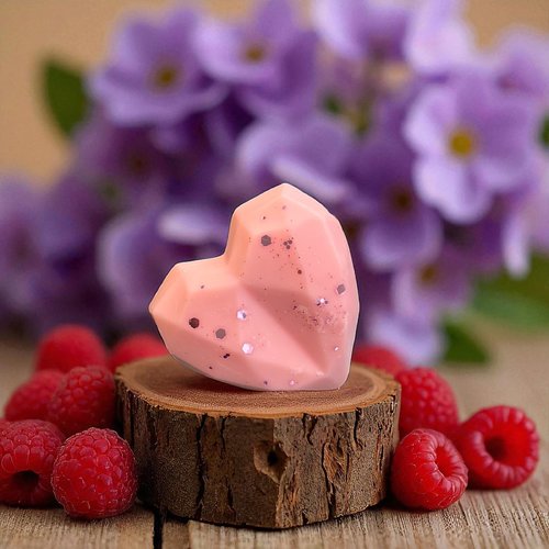 Fondant parfumé – freesia & framboise
