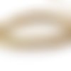 1 m de cordon soutache beige 3mm fabriqué en france