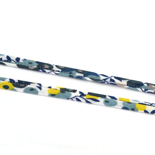 Cordon liberty wiltshire mimosa 4 mm 9009 / au mètre