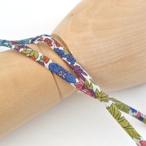 Cordon liberty margaret annie brocéliande 4-6 mm / au mètre