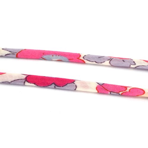 Cordon liberty betsy bougainvillée rose 2019 / au mètre